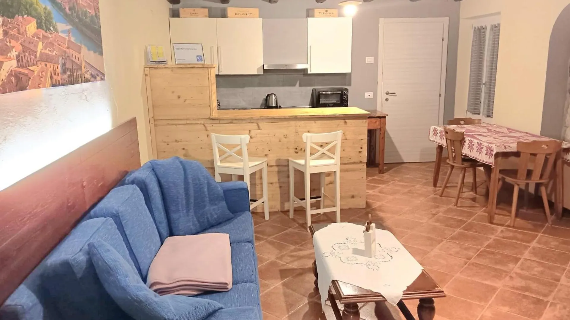 Appartamento Enantio location